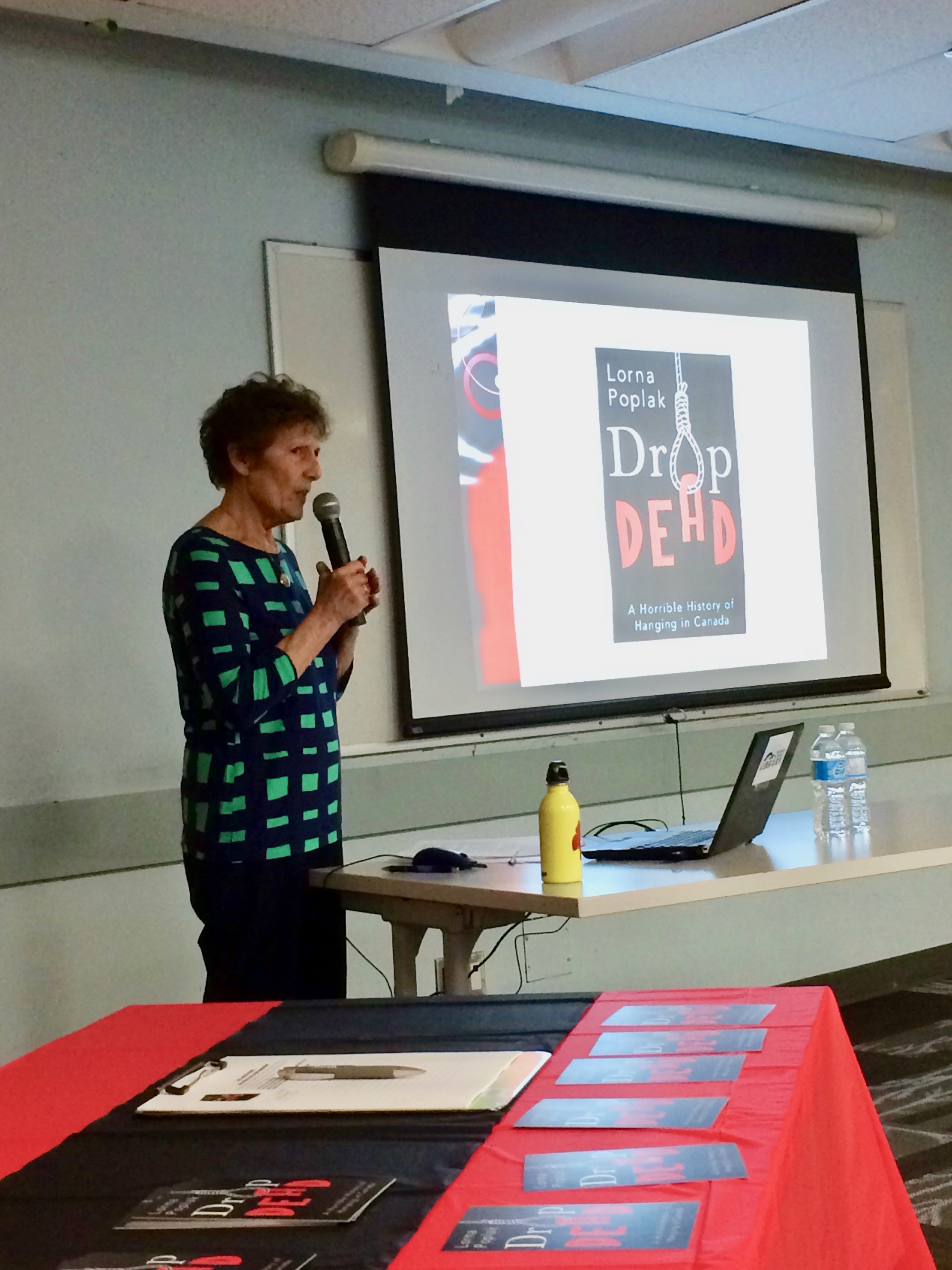Drop Dead at Fairview Library