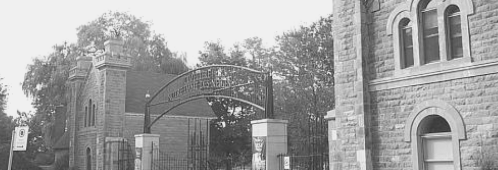 NOTRE-DAME-DES-NEIGES CEMETERY, MONTREAL