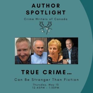 Author Spotlight May 13 - Ontario Association of Library Technicians conference