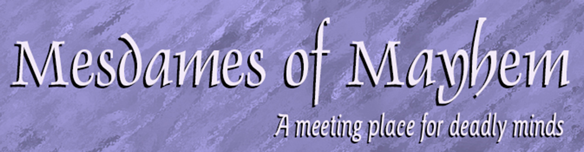 Mesdames of Mayhem wordmark