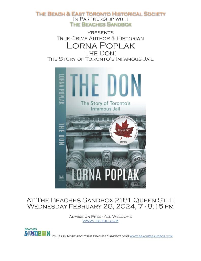 TBETHS Lorna Poplak Poster Feb. 2024