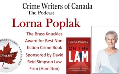 Crime Writers of Canada Podcast