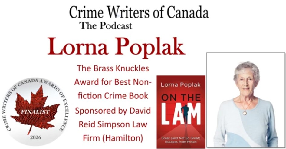 Crime Writers of Canada Podcast