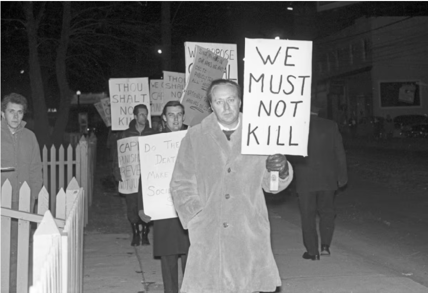 Globe & Mail: Fifty years after the death penalty was abolished in Canada, is support for bringing it back growing?